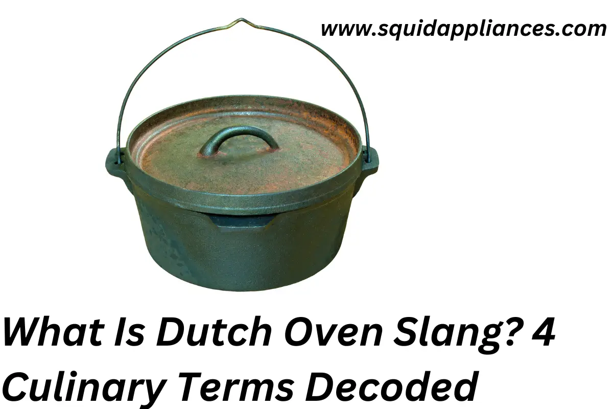 What Is Dutch Oven Slang? 4 Culinary Terms Decoded SquidAppliances