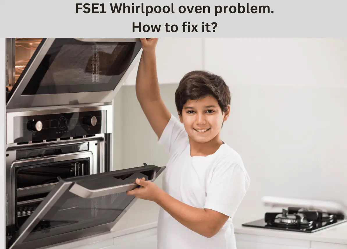 fse1 whirlpool oven