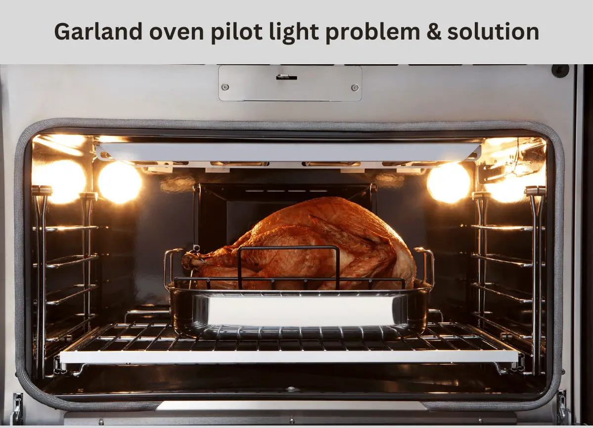 garland oven pilot light
