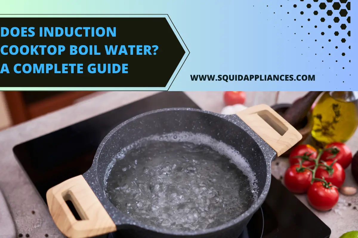 Does induction cooktop boil water A complete guide