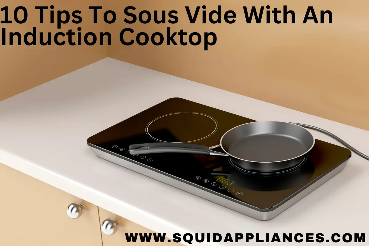 10 Tips To Sous Vide With An Induction Cooktop
