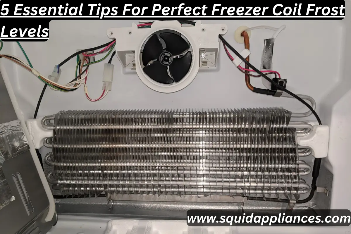 5 Essential Tips For Perfect Freezer Coil Frost Levels