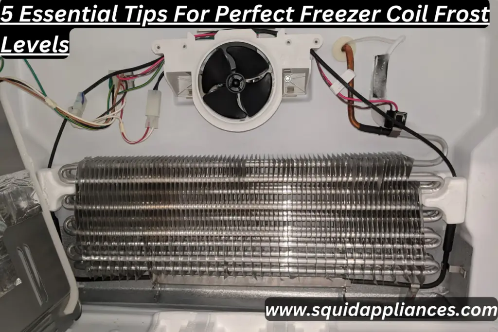 5 Tips For Perfect Frigidaire Freezer Settings Cold Normal Colder Explained Squidappliances