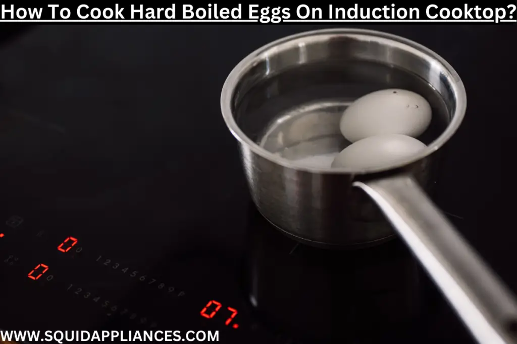 How To Cook Hard Boiled Eggs On Induction Cooktop? SquidAppliances