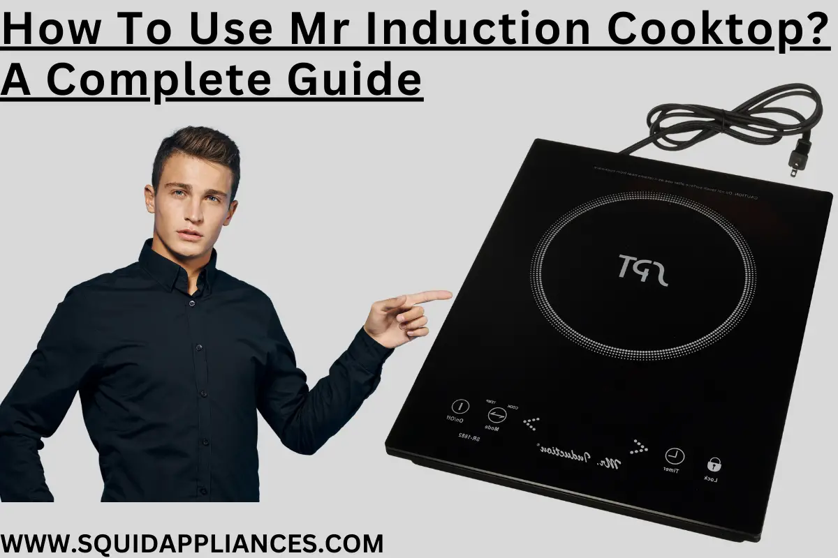 How To Use Mr Induction Cooktop A Complete Guide