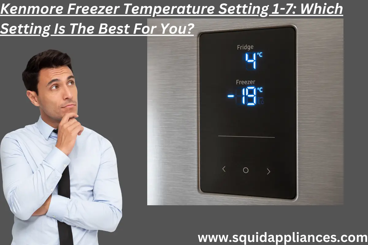 Kenmore Freezer Temperature Setting 1-7 Which Setting Is The Best For You