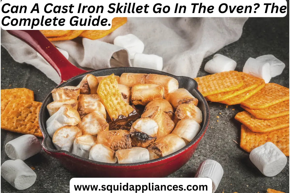 Can A Cast Iron Skillet Go In The Oven? The Complete Guide.