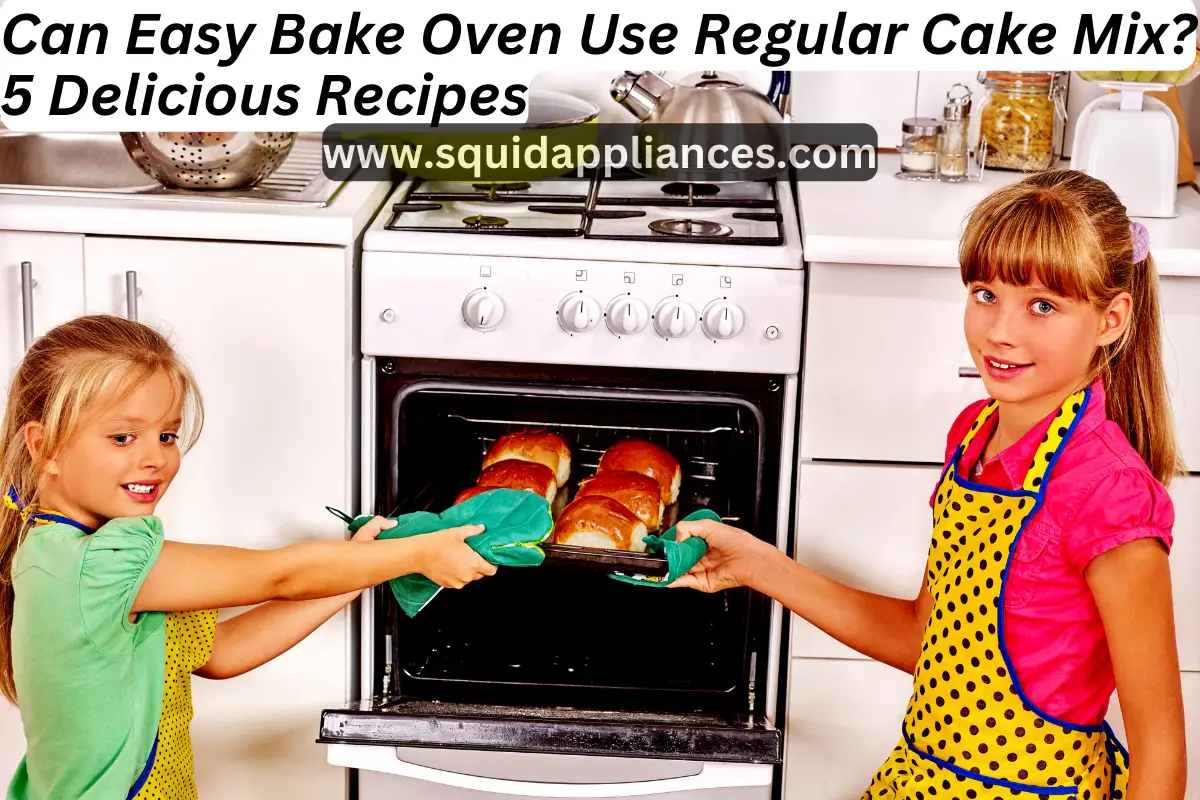 Can Easy Bake Oven Use Regular Cake Mix? 5 Delicious Recipes
