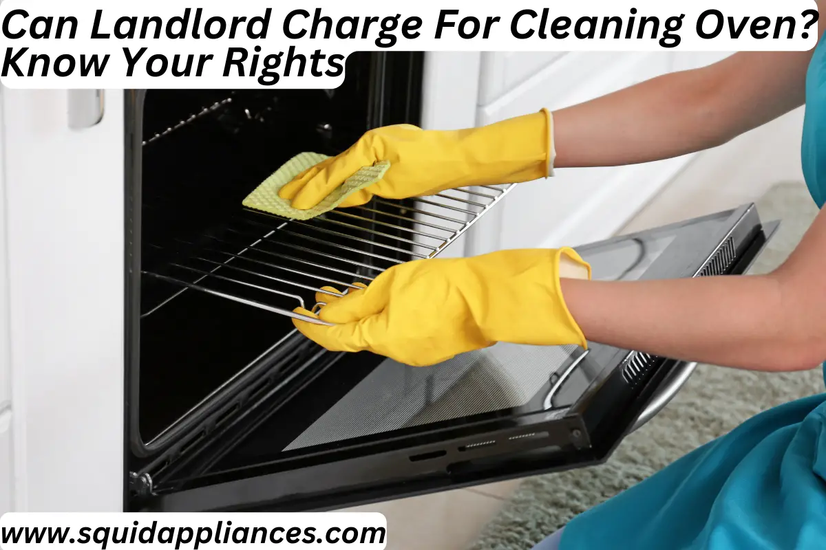 Can Landlord Charge For Cleaning Oven? Know Your Rights