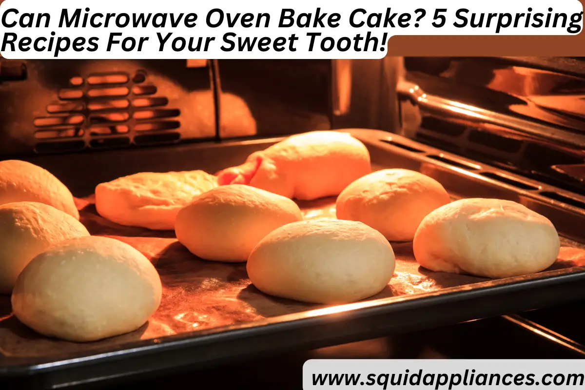 Can Microwave Oven Bake Cake? 5 Surprising Recipes For Your Sweet Tooth!