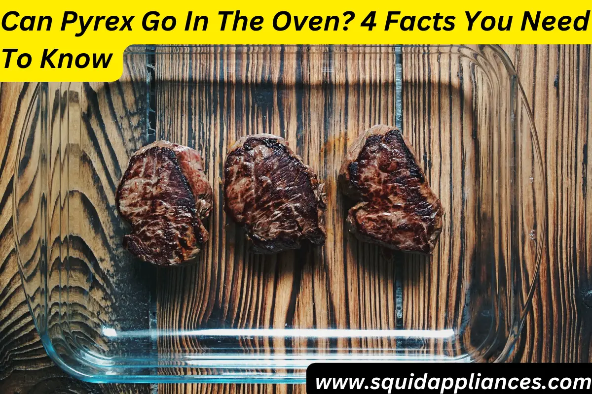 Can Pyrex Go In The Oven? 4 Facts You Need To Know