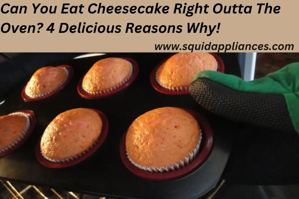 Can You Eat Cheesecake Right Outta The Oven? 4 Delicious Reasons Why!