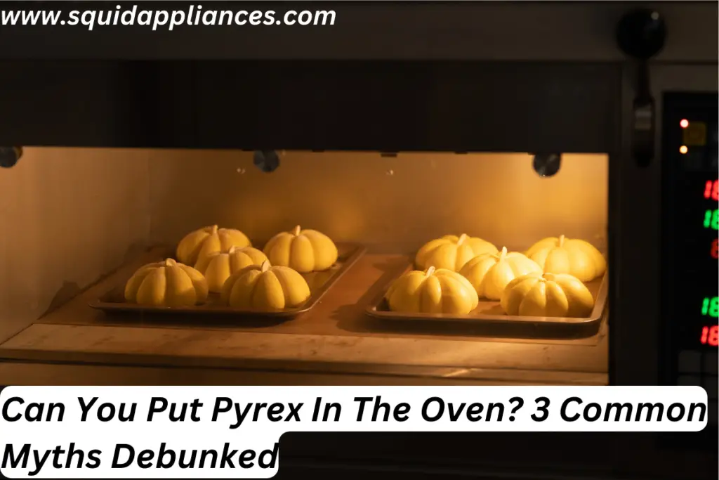 Can You Put Pyrex In The Oven? 3 Common Myths Debunked SquidAppliances