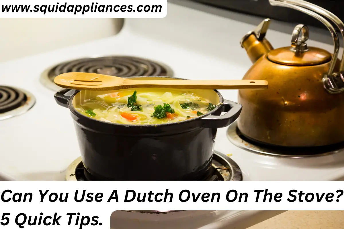 Can You Use A Dutch Oven On The Stove? 5 Quick Tips.