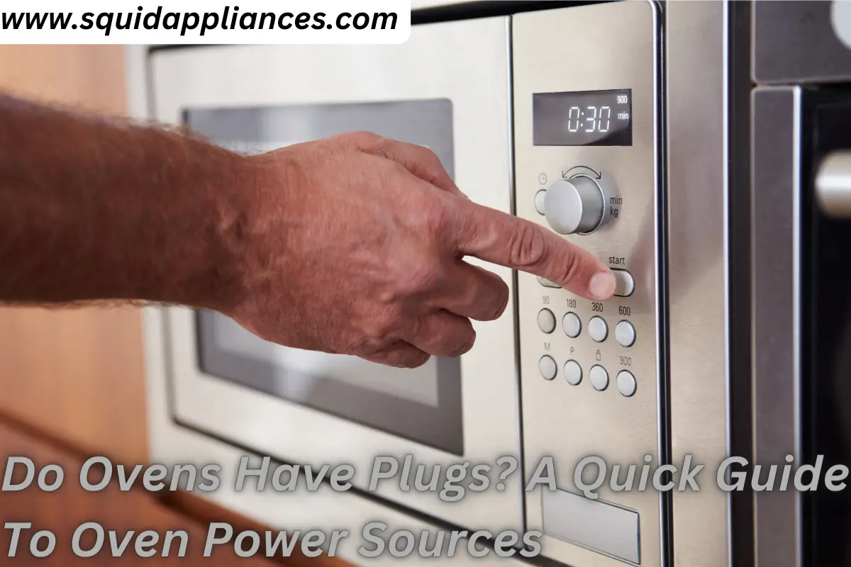 Do Ovens Have Plugs? A Quick Guide To Oven Power Sources