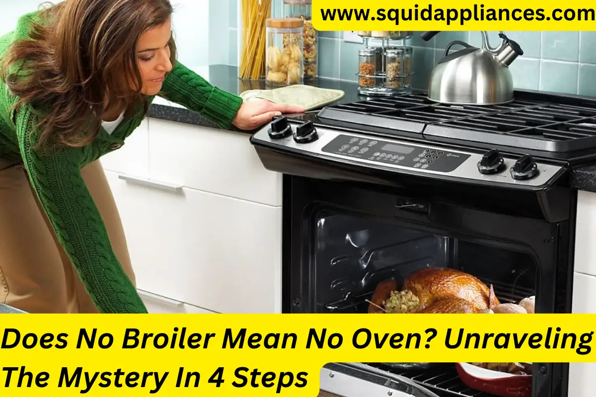Does No Broiler Mean No Oven? Unraveling The Mystery In 4 Steps