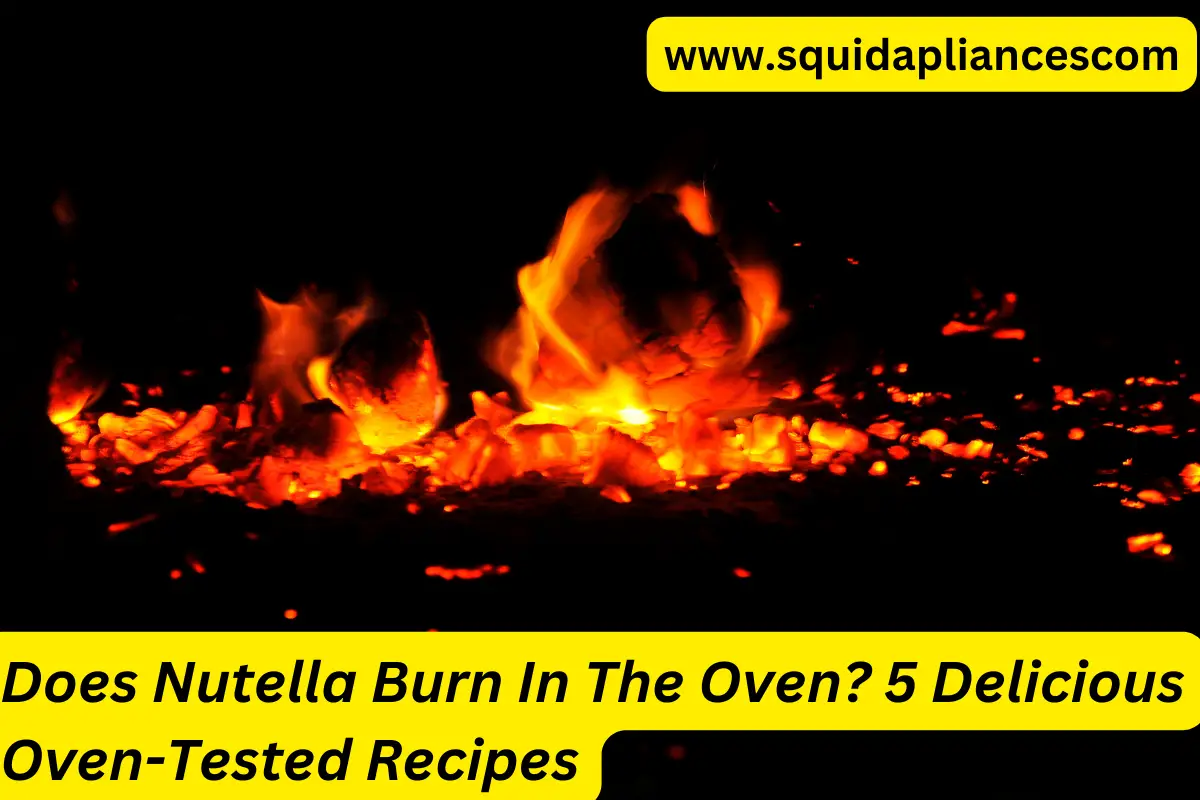 Does Nutella Burn In The Oven? 5 Delicious Oven-Tested Recipes