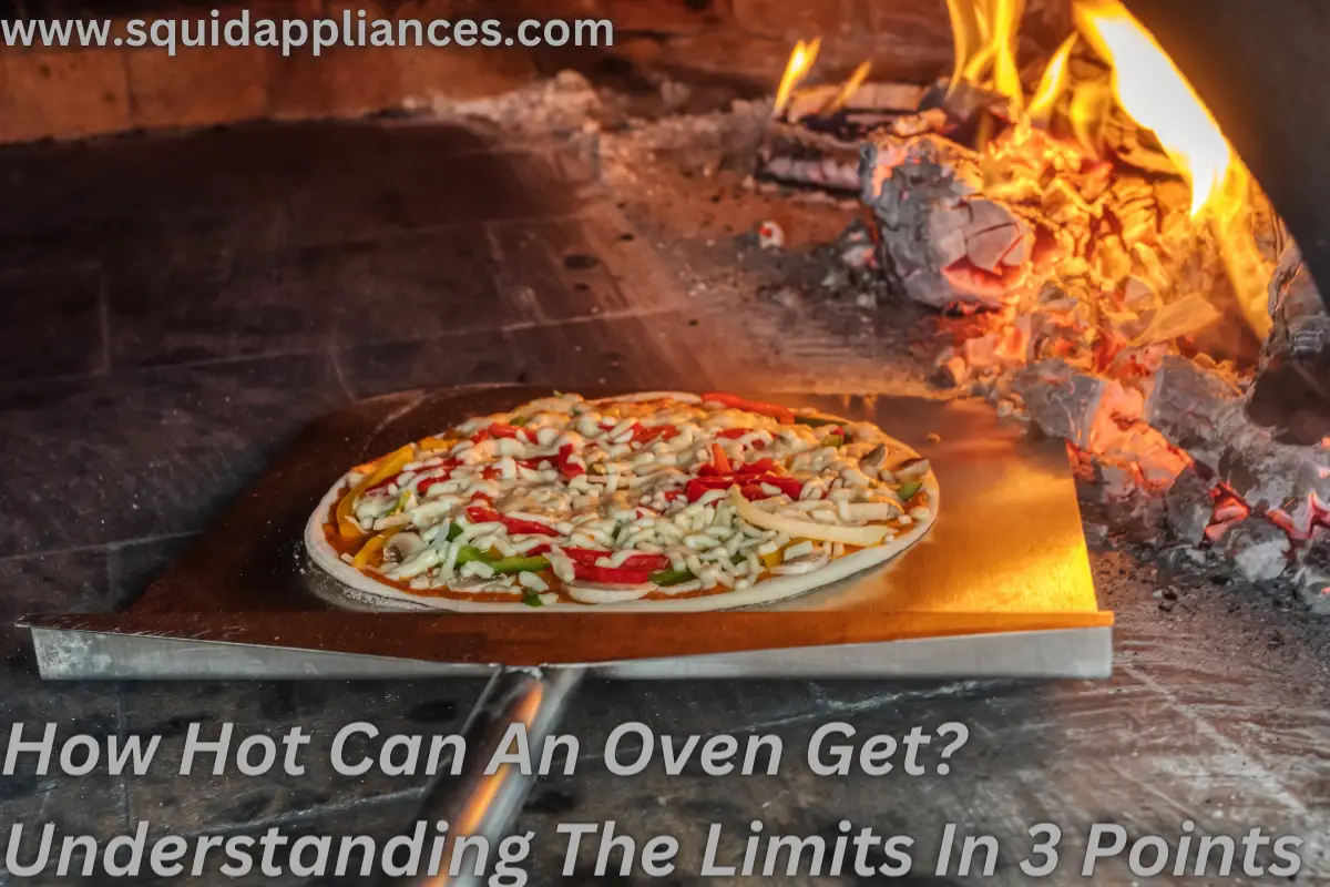 How Hot Can An Oven Get? Understanding The Limits In 3 Points