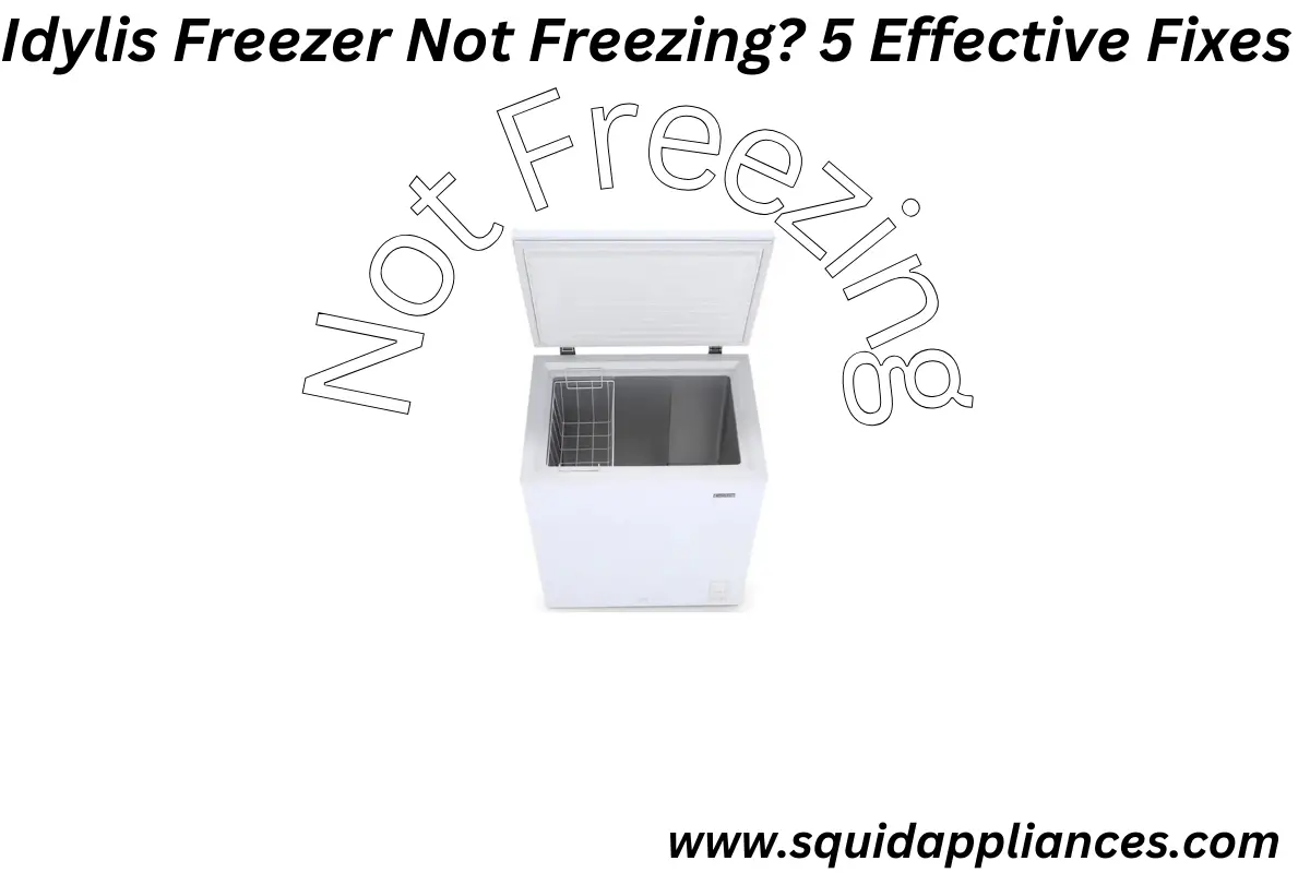 Idylis Freezer Not Freezing? 5 Effective Fixes