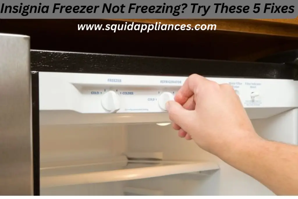 Insignia Freezer Not Freezing? Try These 5 Fixes SquidAppliances
