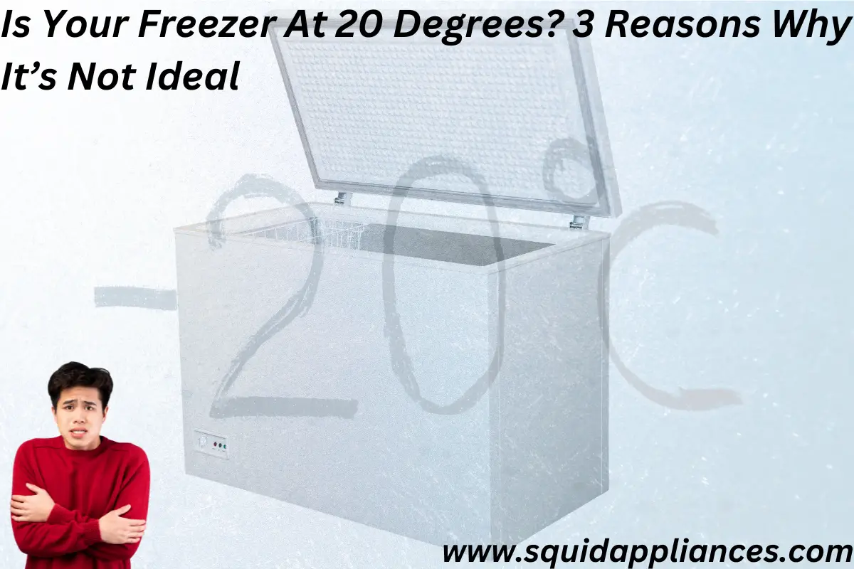Is Your Freezer At 20 Degrees 3 Reasons Why It’s Not Ideal