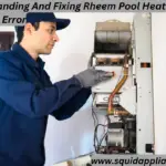 Understanding And Fixing Rheem Pool Heater Water Sw Open Error
