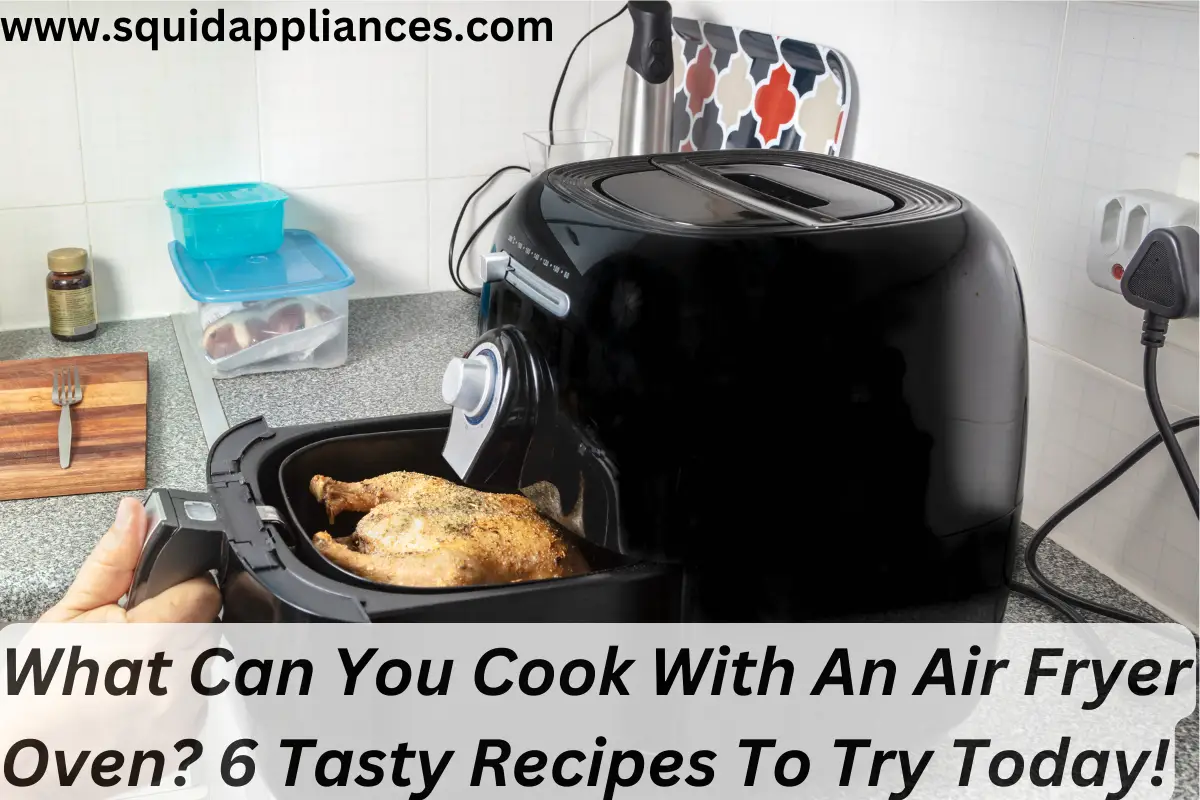 What Can You Cook With An Air Fryer Oven? 6 Tasty Recipes To Try Today!