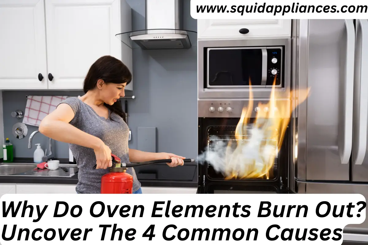 Why Do Oven Elements Burn Out? Uncover The 4 Common Causes