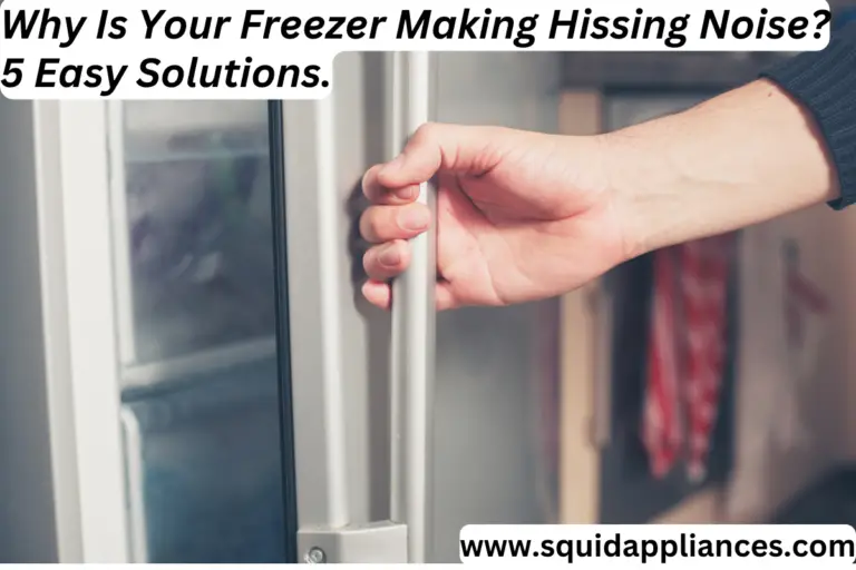 Why Is Your Freezer Making Hissing Noise? 5 Easy Solutions