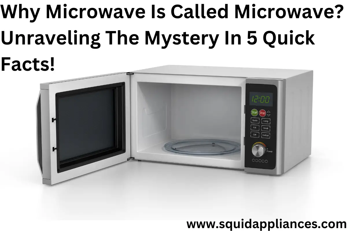 Why Microwave Is Called Microwave? Unraveling The Mystery In 5 Quick Facts!